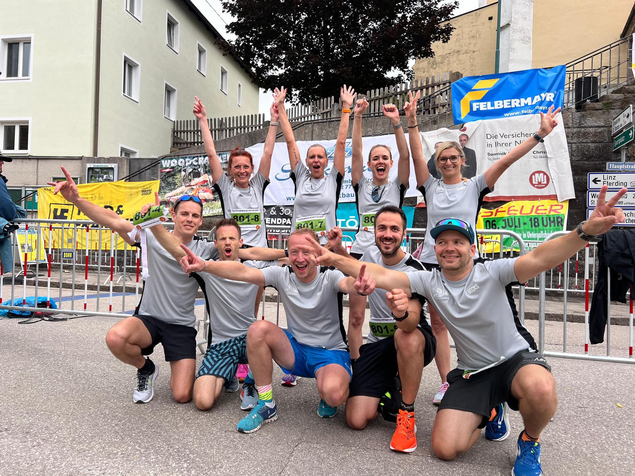 Sensationeller Sieg beim 12h Lauf in Prambachkirchen