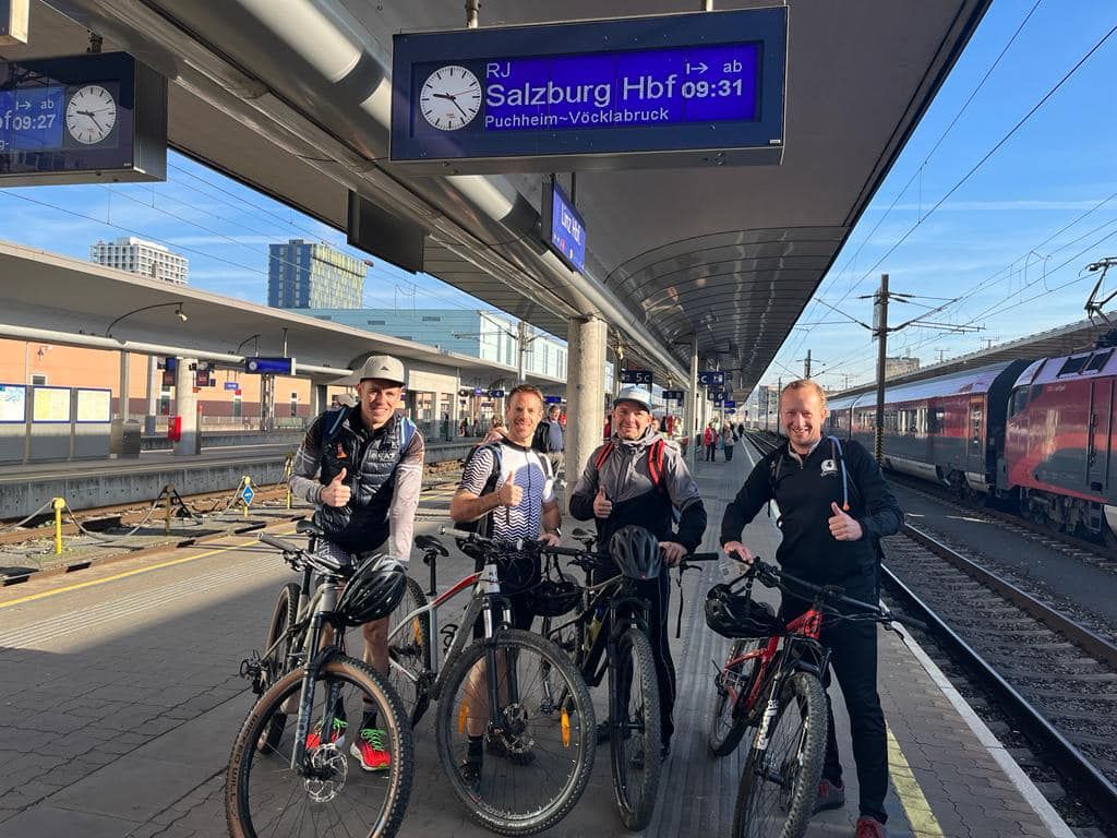 MTB Tour in Obertrum
