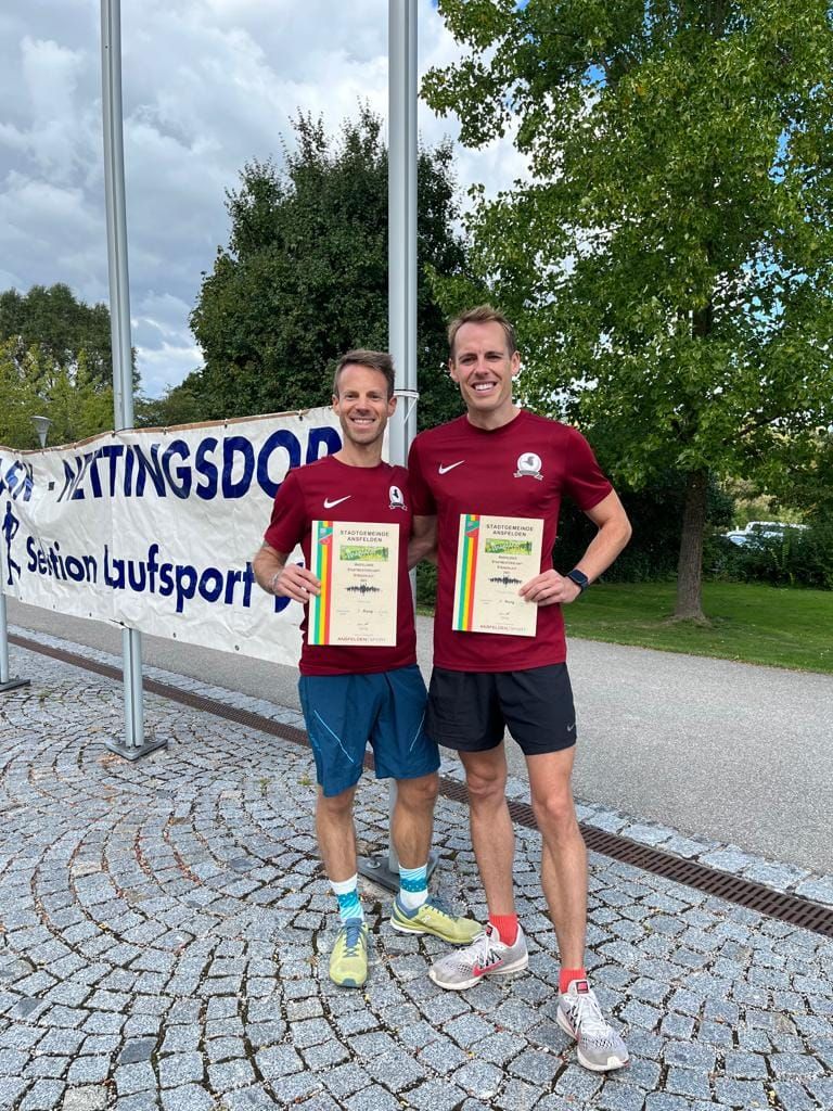 3. und 4. Rang bei der Stadtmeisterschaft Erlebnislauf Ansfelden