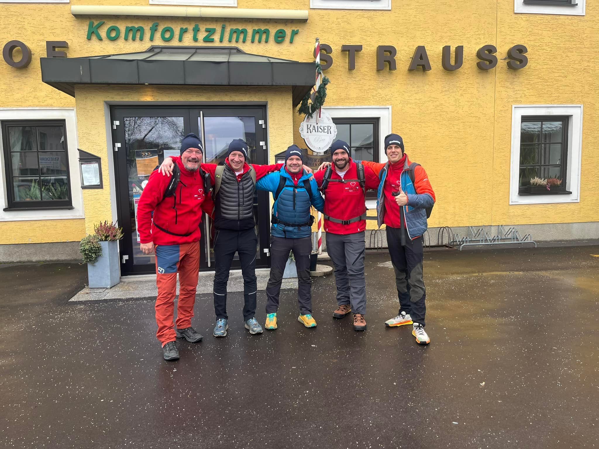 Charity Weihnachtswanderung 2023