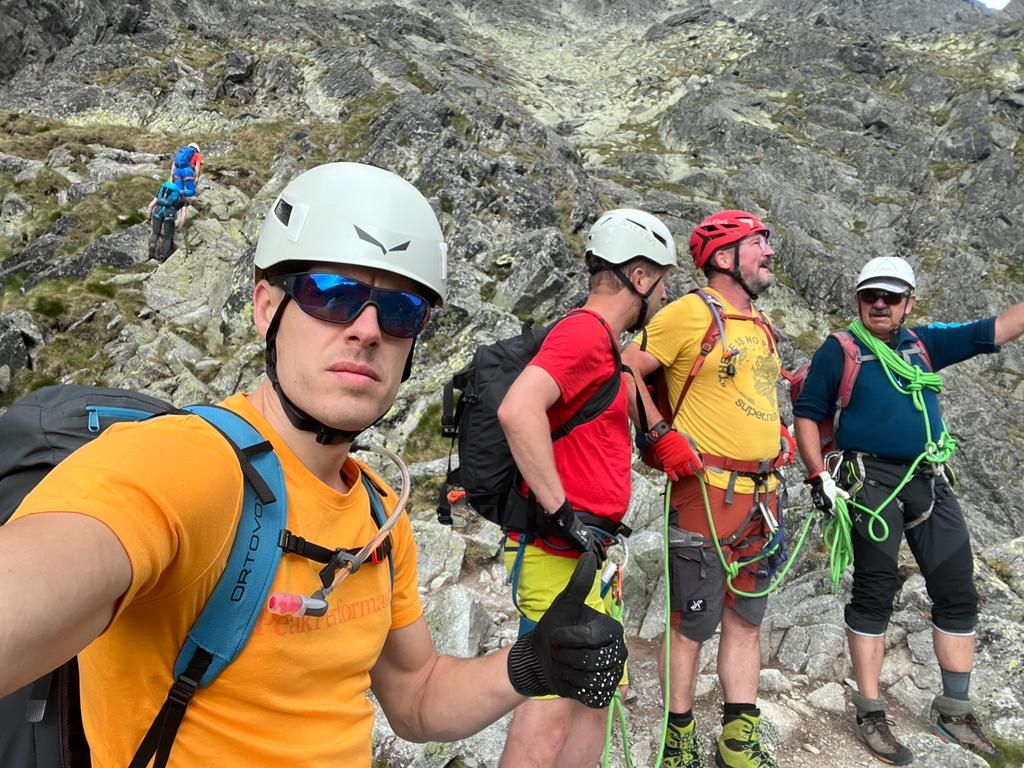Gerlachspitze in der Slowakei