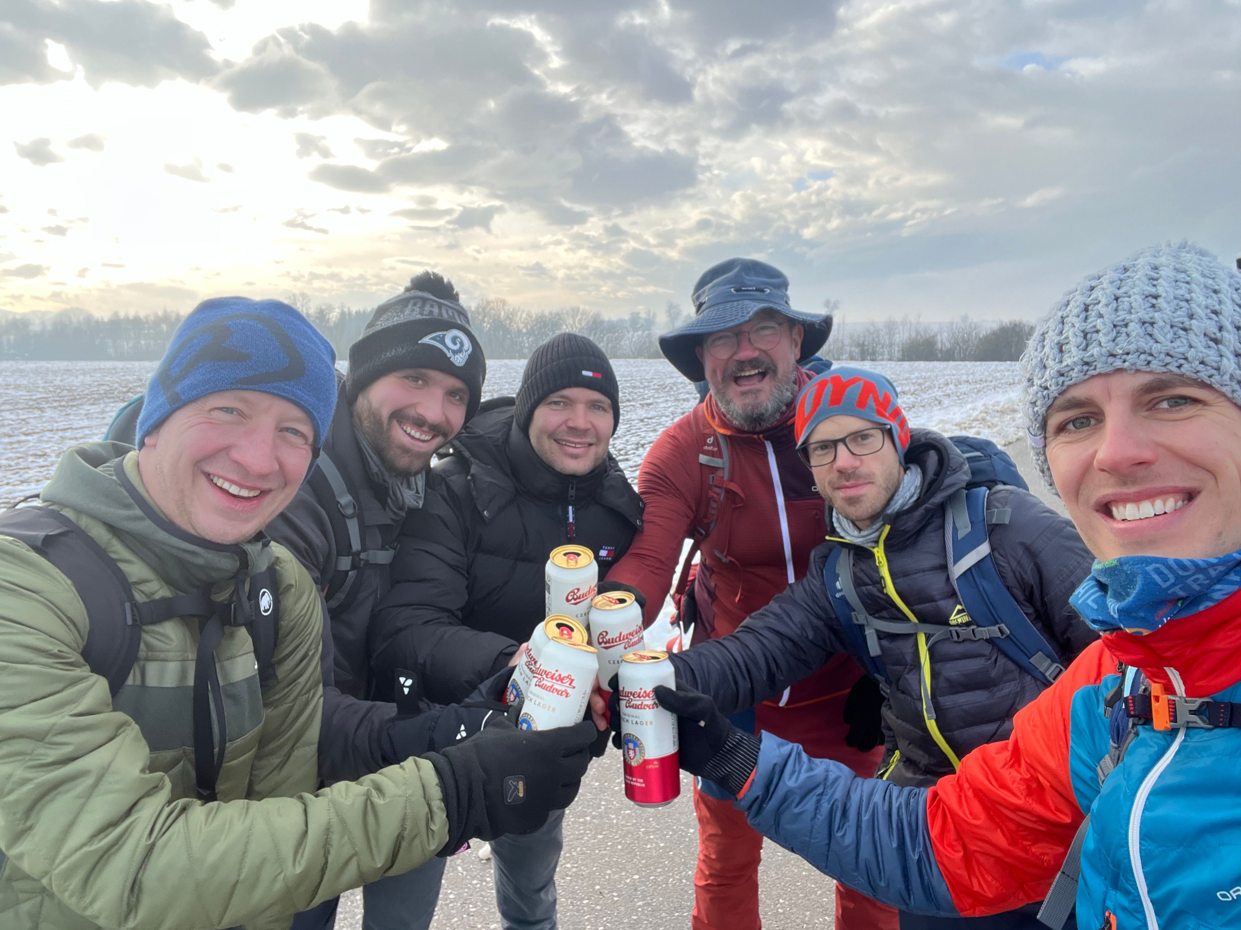 Charity Weihnachtswanderung 2022