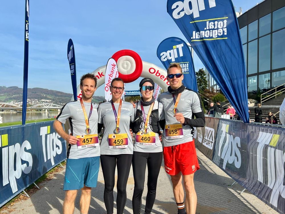 Anton Bruckner Lauf in Linz