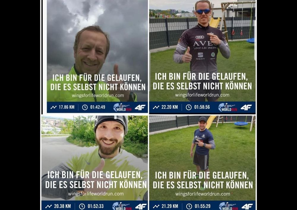 Wings for Life World Run 2020