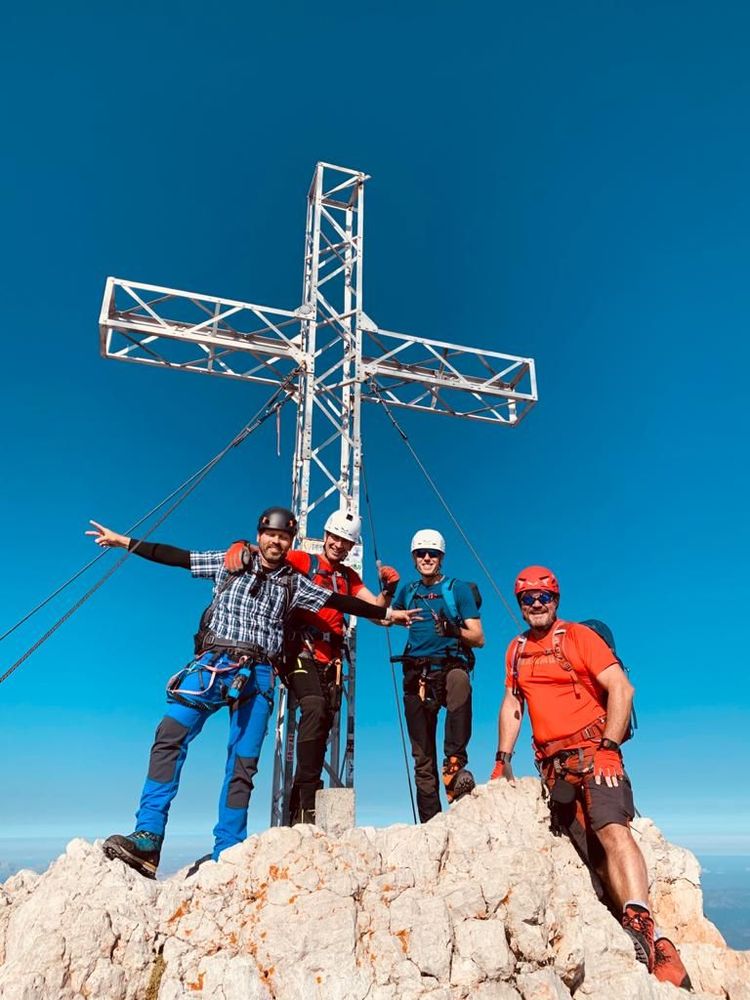 Dachstein - der höchste der Steiermark und Oberösterreich
