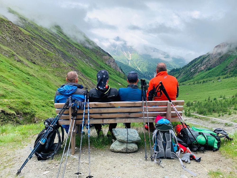Großglockner - der höchste Berg von Österreich