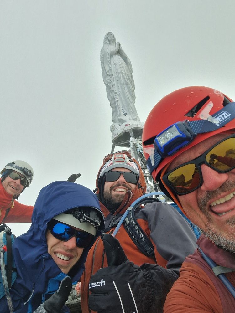 Gran Paradiso 4064m - der höchste Berg von Italien