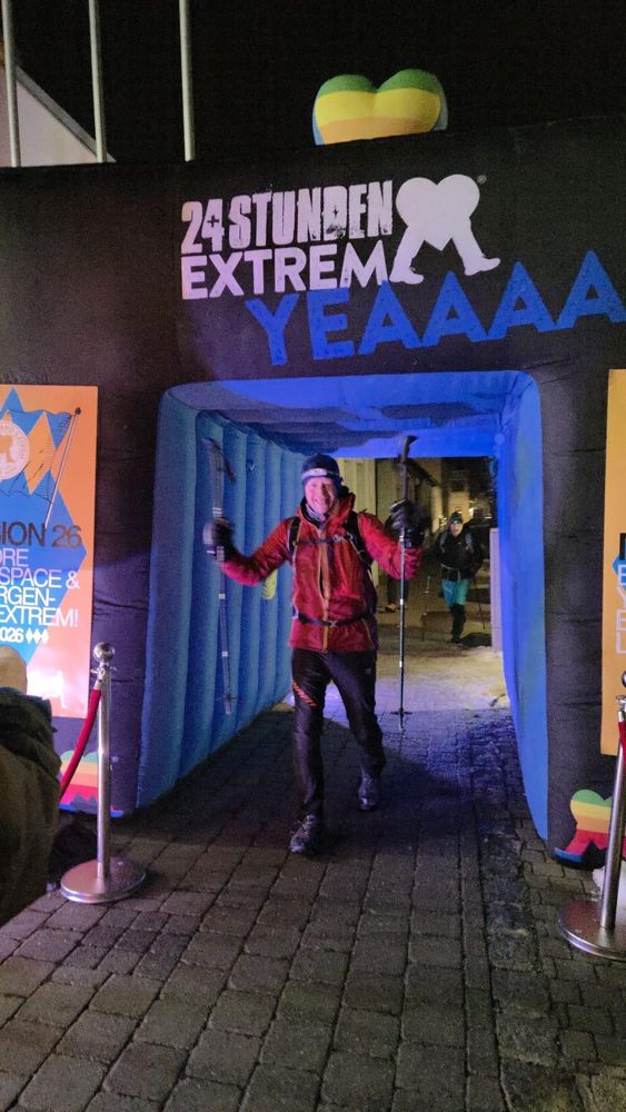 Weitwanderung beim Burgenland Extrem