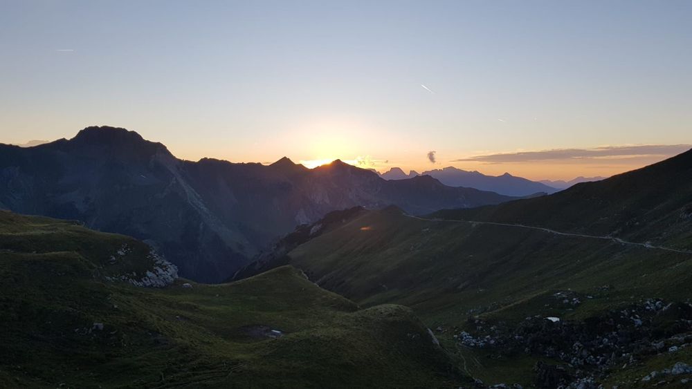 Vorder Grauspitz in Liechtenstein
