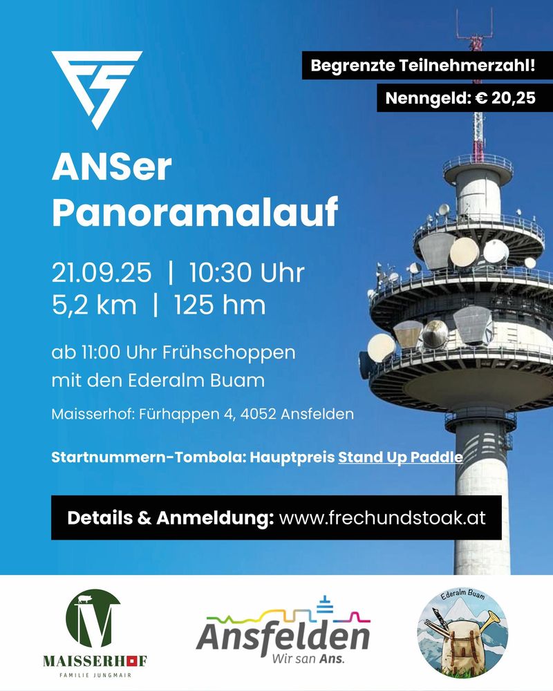 ANSer Panoramalauf am 21.09.2025