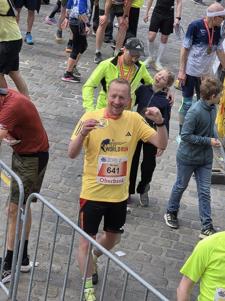 Marathon Linz 2026